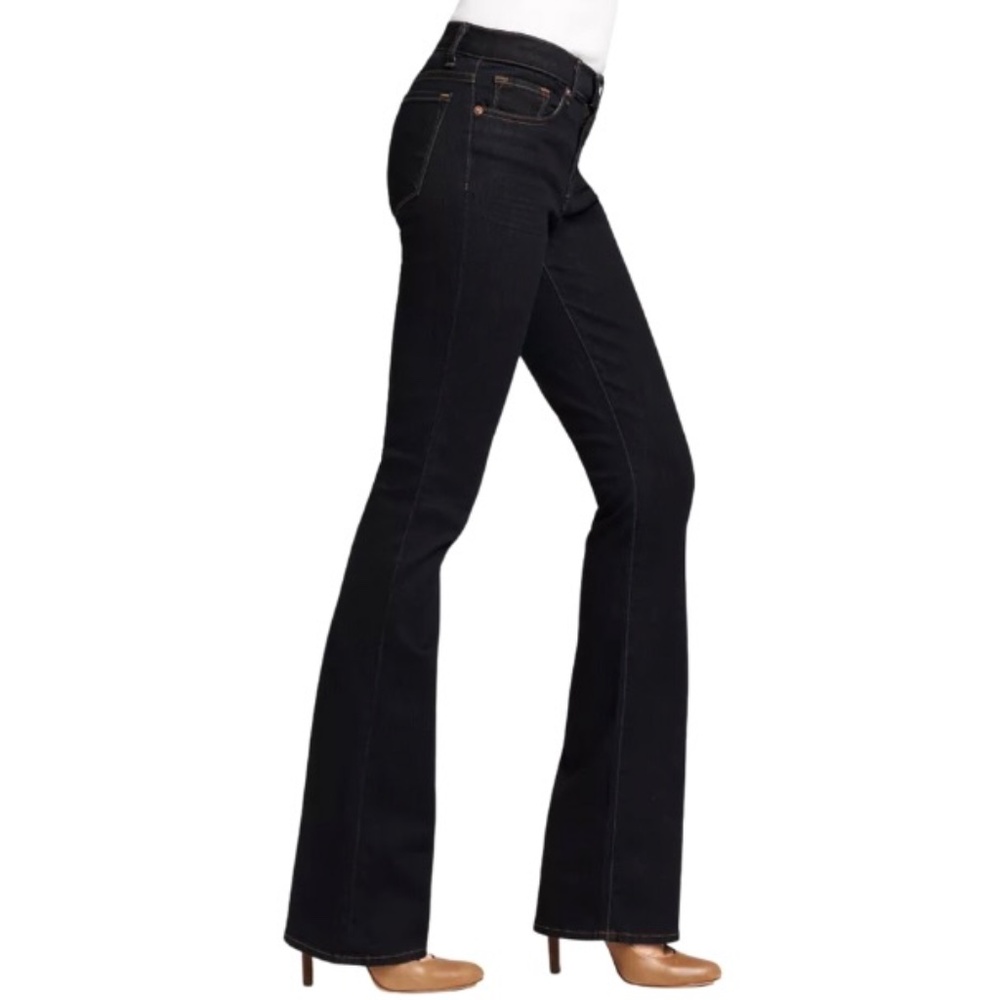 J Brand Low-Rise Bootcut Jeans